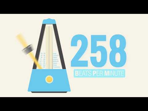 258 BPM Metronome | The BLuetiFuLL MeTRoNoME