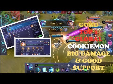 Gord Cookiemon TOP 1 Global BEST MAGE Mobile Legend Bang Bang