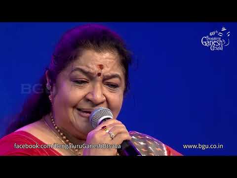 "EE HRUDAYA HADIDE"From Suprabhatha By K S Chitra At 60th Bengaluru Ganesh Utsava - 2022