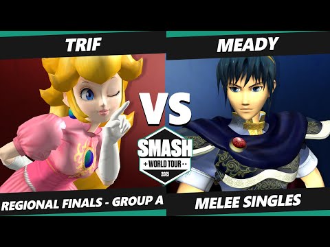 SWT EU RF Group A - Trif (Peach) Vs. Meady (Marth) SSBM Melee Tournament