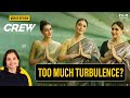 Crew Movie Review By Anupama Chopra Tabu Kareena Kapoor Khan Kriti Sanon Diljit Dosanjh