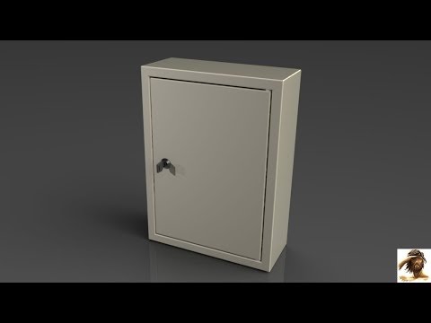 Компас 3d - Шкаф электрический ч.1