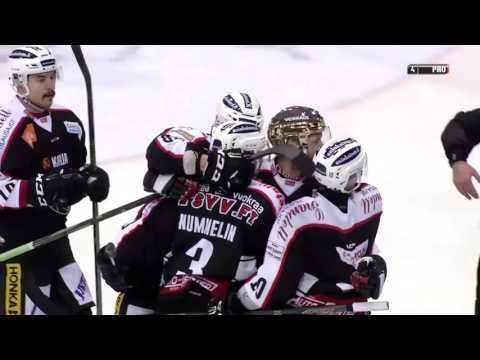 TPS - Kärpät 1-6 | 19.3.2016 Game 2 | Huippuhetket