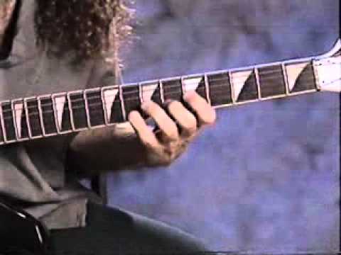 Marty Friedman Guitar Lesson