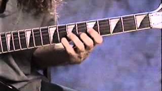 Marty Friedman Guitar Lesson
