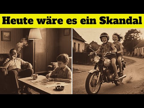 Heute wäre es ein Skandal – so lebten wir in den 70ern und 80ern