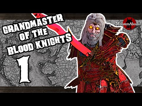 ORDER OF THE BLOOD DRAGONS Supporter Campaign in Total War: Warhammer 3 Immortal Empires #1