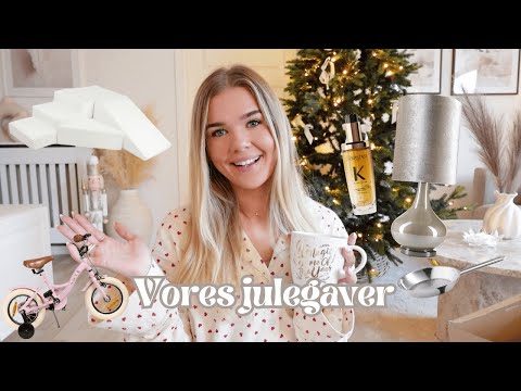 Viser hvad vi har fået i julegave 2025