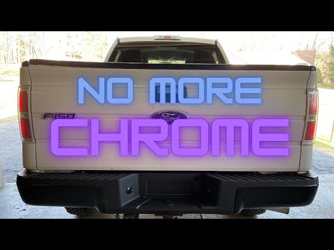 09-14 Ford F150 Rear Bumper Replacement