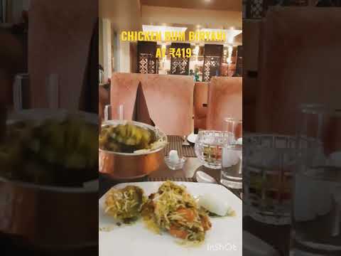 Frango Murg Biryani || Biryani especial Moti Mahal por $$ 419 #foodies #shortsfeed #youtube #motimahal