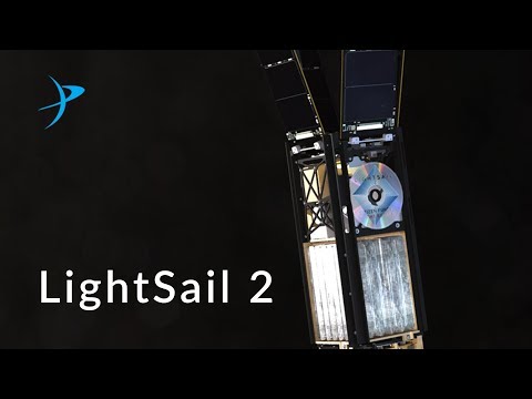 LightSail 2 Animation