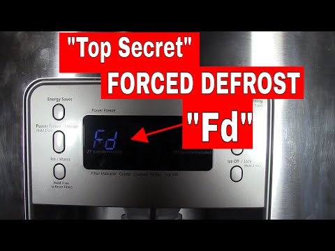 Forced (Manual) Defrost Mode on a Samsung Refrigerator — Top Secret Setting
