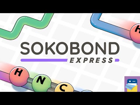 Sokobond Express: iOS/Android Gameplay Walkthrough Part 1 (by Draknek Limited)