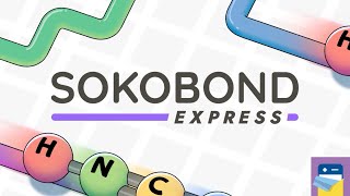 Sokobond Express: iOS/Android Gameplay Walkthrough Part 1 (by Draknek Limited)
