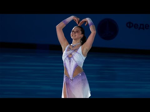 Камила Валиева - Танцы на стёклах/ Kamila Valieva - Dancing on glass