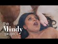 Accidental Nakedness The Mindy Project