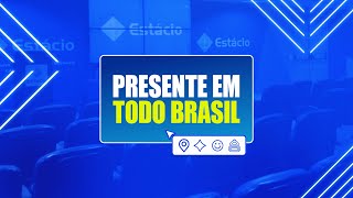 A Estácio está em todo o Brasil!