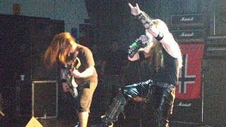 ENTRADA CARPATHIAN FOREST AL CHAS METAL SUICIDE SONG