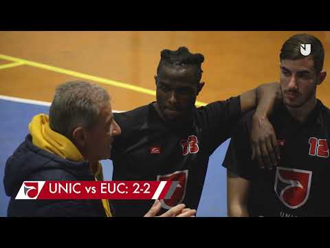 Men Futsal Highlights | Cyprus Universities Championship 2022-2023 | UNIC Vs EUC