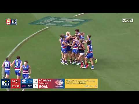 Elimination Final AAMI Rookie - Central's Aidan Schubert (Gawler Central)