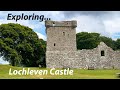 Lochleven Castle, Loch Leven, Kinross, Scotland.