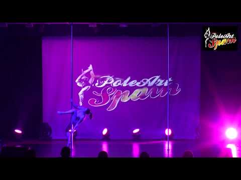 MAELLE QUIL -PoleArt Spain 2017- SemiPro Women