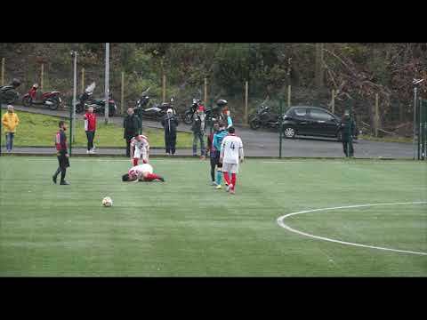 BORGO INCROCIATI - PIEVE LIGURE 2-0 PRIMA CATEGORIA - GIRONE C - 14ª GIORNATA - 23 DICEMBRE 2018