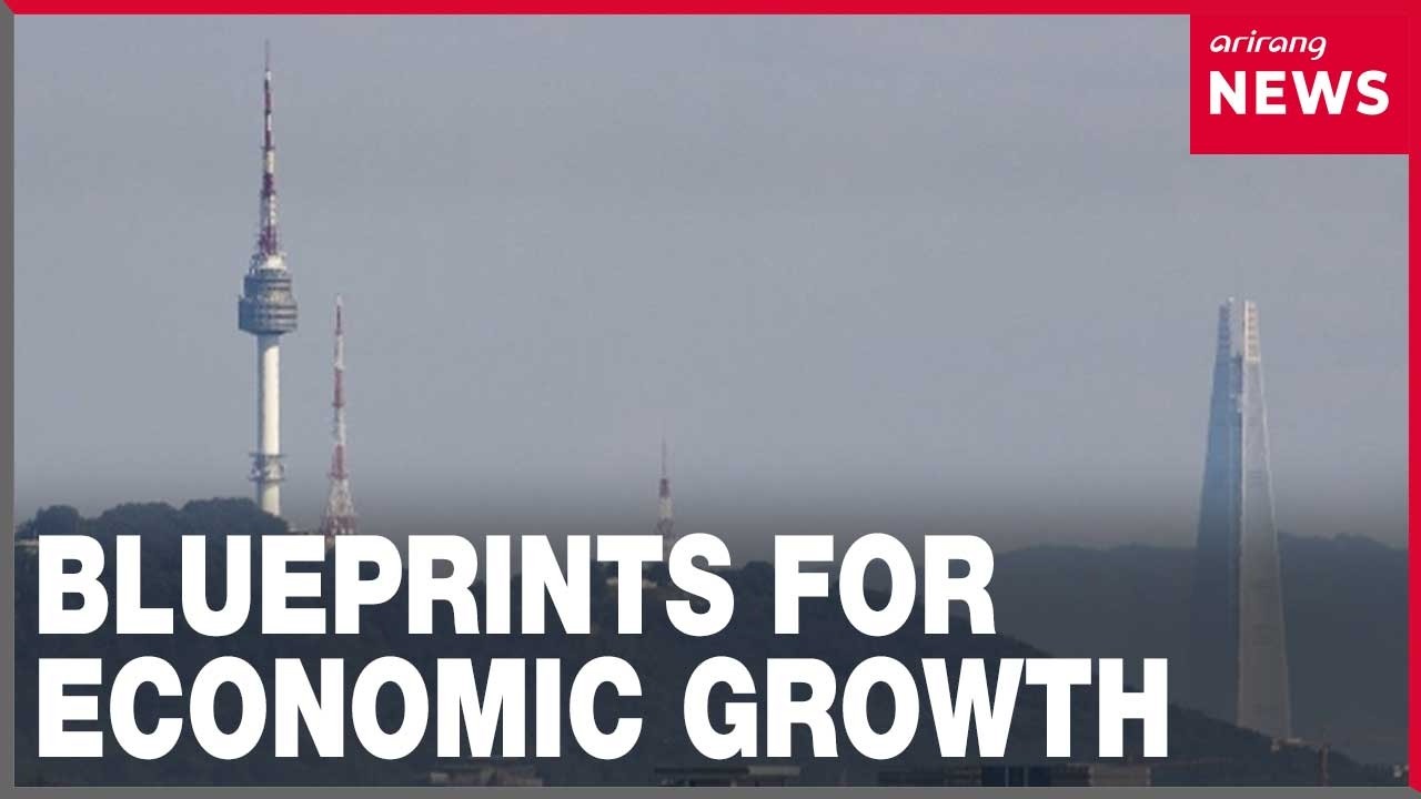 South Korea targets 3% growth with capital market reforms and economic blueprint