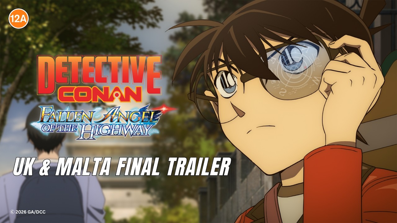 Detective Conan: Fallen Angel of the Highway trailer