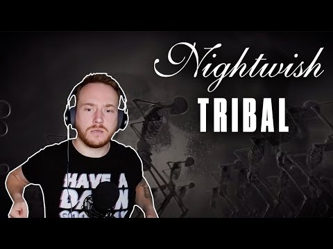 REACTING to NIGHTWISH (Tribal) 💀🎸🔥