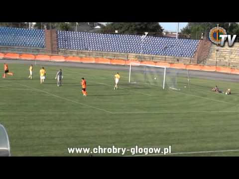 2014.07.26 PP bramki z meczu Motor Lublin - Chrobry Głogów 0-4
