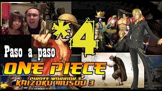 preview picture of video 'ONE PIECE Pirate Warriors 3 - Walkthrough PARTE 4 (1 - 3) CON MANAMI'