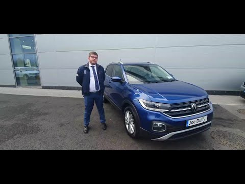 211D33640 - 2021 Volkswagen T-Cross STYLE 1.0TSI 110HP 32,400