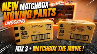 Download lagu New Match Box Moving Parts Mix 3 Unboxing Matchbox The Movie mp3