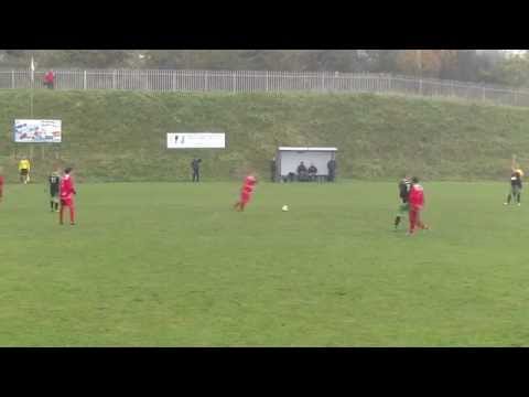 XV kolejka IV ligi gr. I śląska RKS Grodziec - Górnik Piaski (skrót)