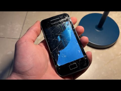 Samsung ace durability test