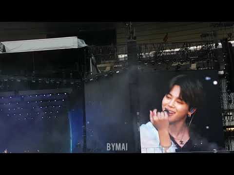20190608 BTS (방탄소년단) SPEAK YOURSELF @Paris Day 2 - Jimin: 'Serendipity' 🌺 직캠
