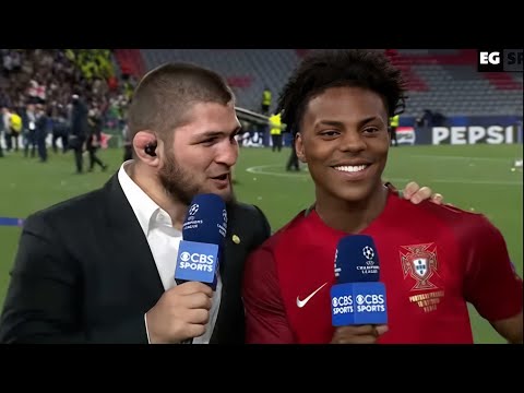 Ishowspeed meets Khabib 😱 | Full interview