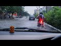 Dil Kahta Hai Chal Unse Mil Romantic Song ️ I20 Sports Rain Driving Nihit Vlogs