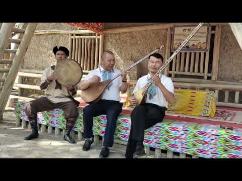 Uyghur folk song - Leng Qoshaq | لەڭ قوشىقى