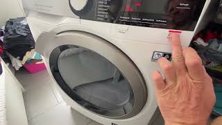 AEG Wärmepumpentrockner Motor tauschen wegen Lagerschaden und lautem Geräusch