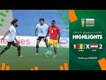 Guinea🆚 Egypt | Highlights - #TotalEnergiesAFCONQ2023 - MD5 Group D