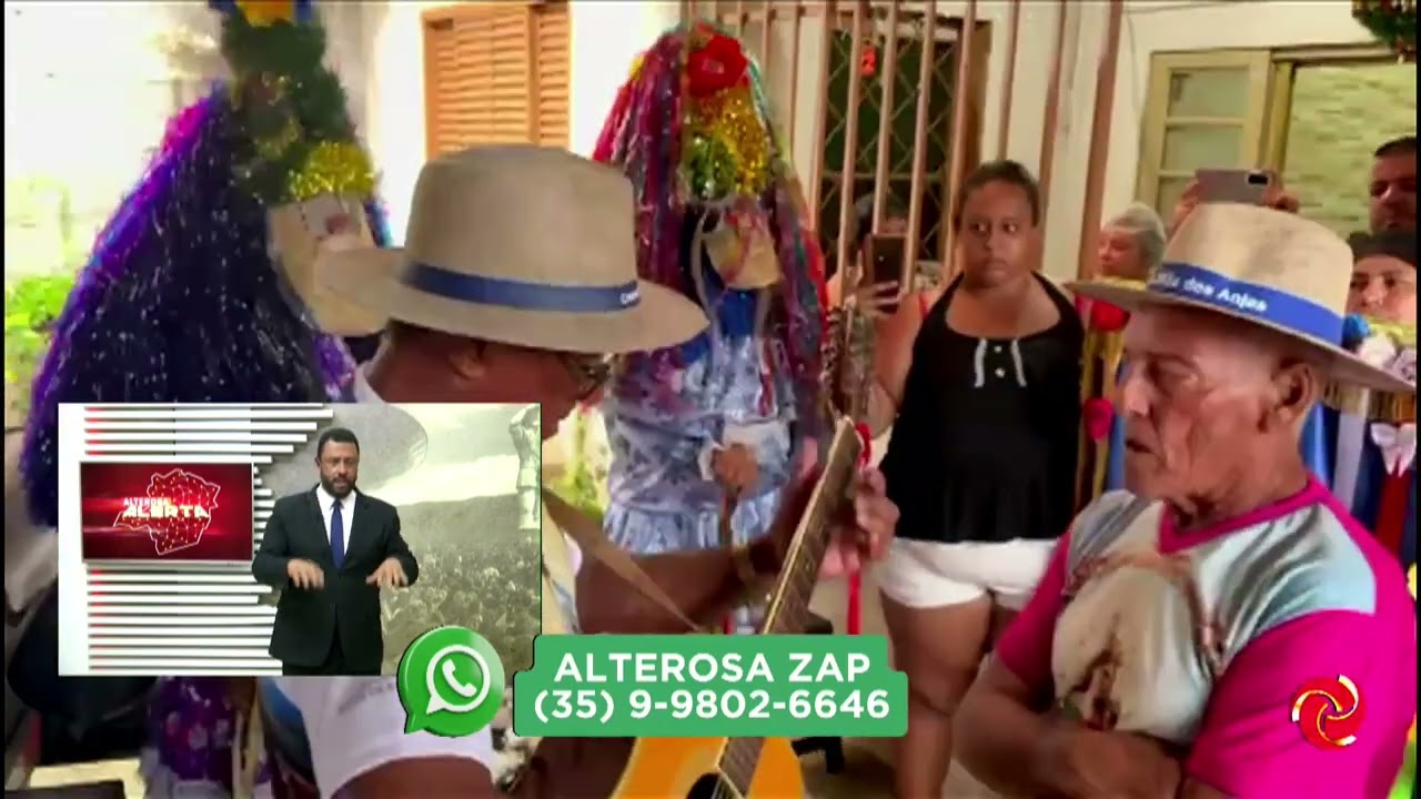 Companhias de Reis se apresentam em Varginha