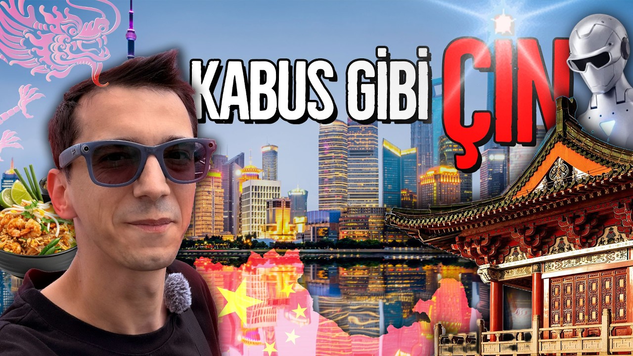 Çin'de Kabus Gibi Bir Haftalık Vlog!