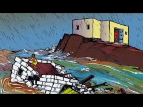 Проповедь.Дом построенный на камне и дом построенный на песке