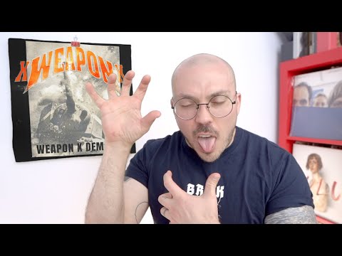XweaponX - Weapon X Demo 2 EP REVIEW
