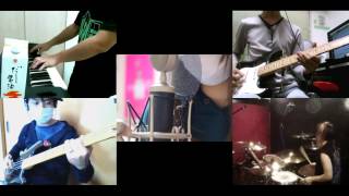 [HD]Sword Art Online II ED [No More Time Machine] Band cover