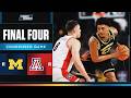 Michigan vs. Arizona - Final Four NCAA tournament extended highlights