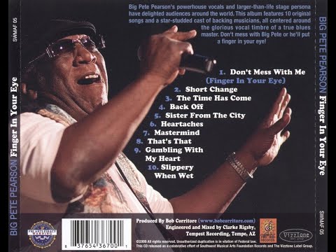 Big Pete Pearson - Finger in Your Eye
