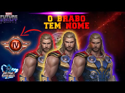 3 THOR T4 CONTRA O DORMAMMU! (PART. DIGOSTZ E PAVAN 22) - MARVEL FUTURE FIGHT